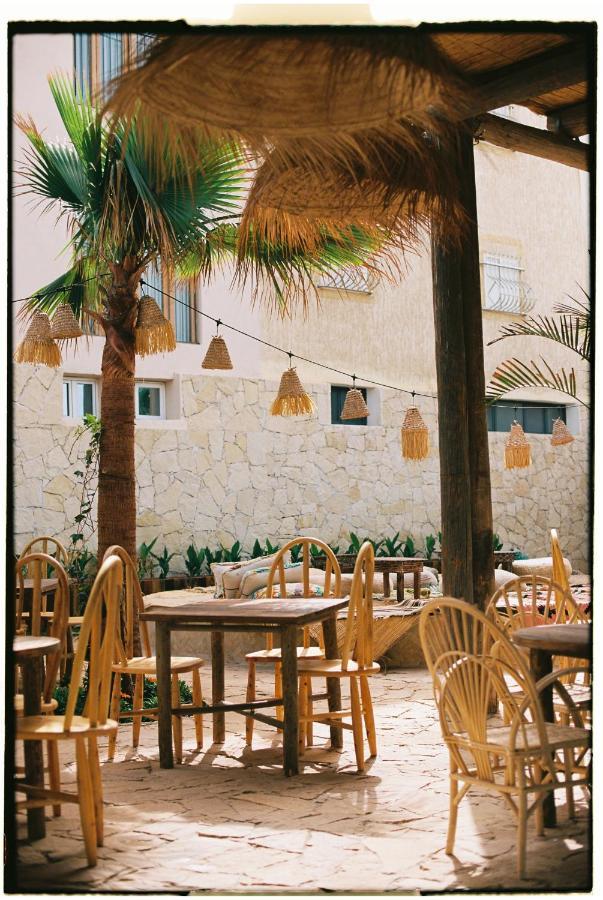 Blue Waves Surf House Gasthuis Agadir